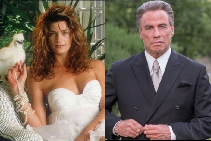 Ilustračný obrázok k článku Nečakaná smrť známej herečky: Milujem ťa, odkazuje zronený Travolta do neba