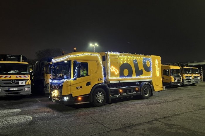 Ilustračný obrázok k článku Nápad, ktorý rozžiari oči malým Bratislavčanom: Do ulíc vyrážajú VIANOČNÉ smetiarske autá