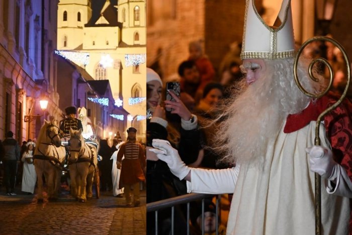 Ilustračný obrázok k článku Trnava ako v ROZPRÁVKE: Mikuláš prišiel na námestie na koči, FOTO a VIDEO