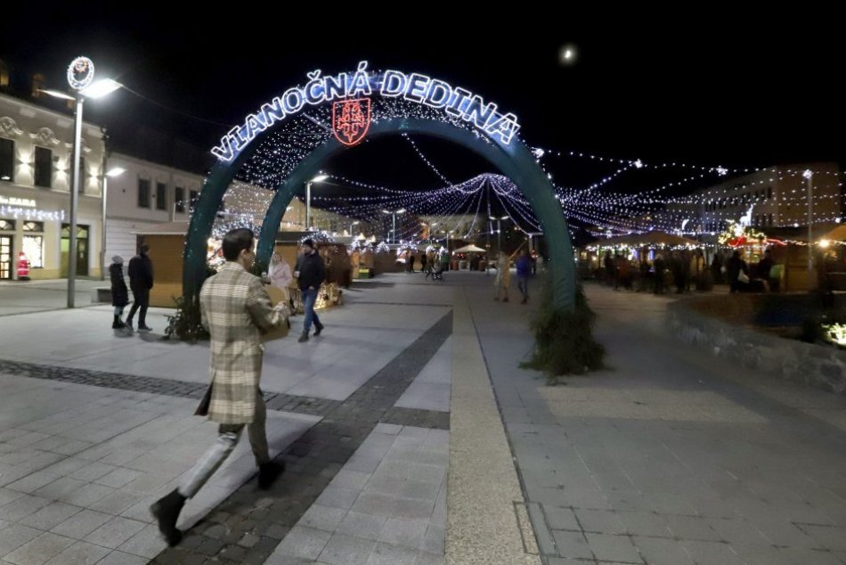 Ilustračný obrázok k článku Zvolen pripravuje OBĽÚBENÚ Vianočnú dedinu: Prinášame prvé INFO pre záujemcov