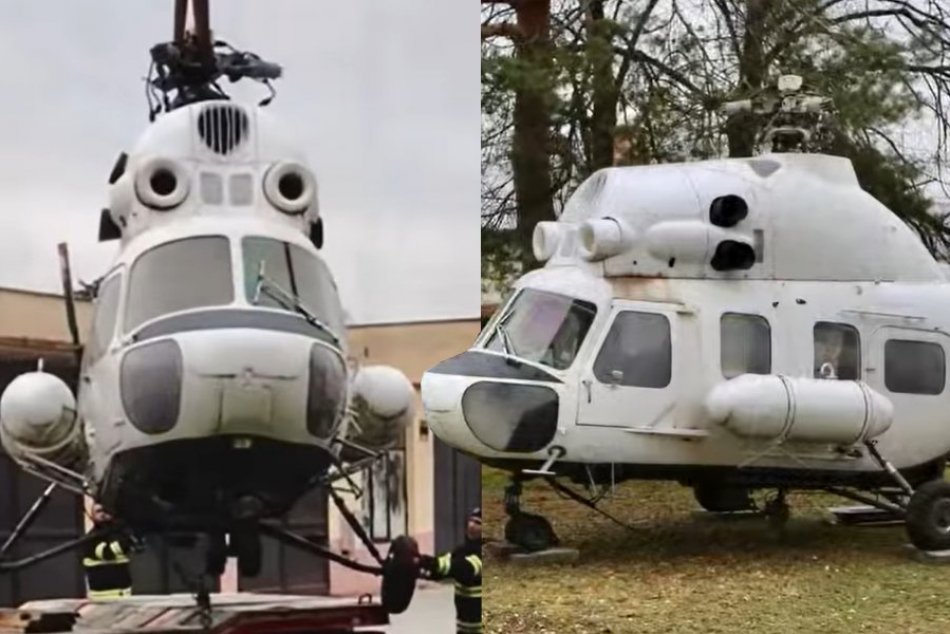 Ilustračný obrázok k článku Vyradený vrtuľník do ŠROTU nepôjde: Obdivovať ho budeme môcť v Nitre