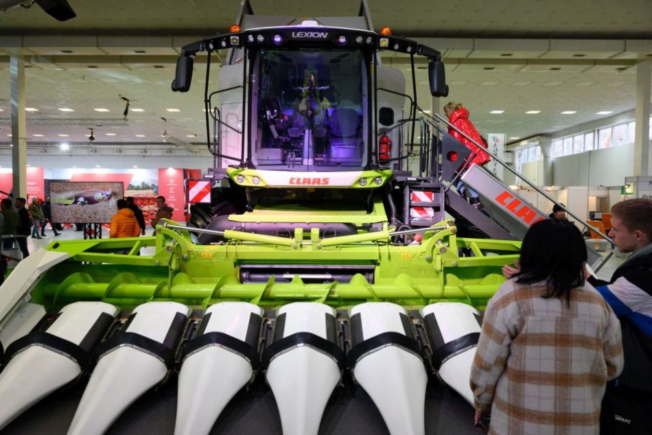 Ilustračný obrázok k článku Nitriansky Agrokomplex ožíva: Agrosalón prilákal desiatky vystavovateľov