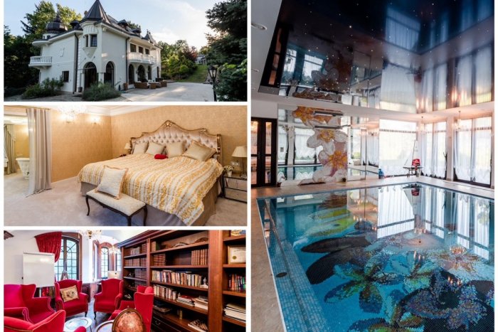 Ilustračný obrázok k článku CHCETE bývať ako Versace a máte 9-tisíc eur mesačne? TENTO kaštieľ je ako stvorený pre vás!