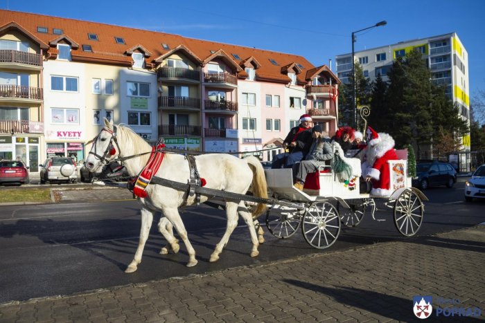Ilustračný obrázok k článku Mikuláš v Poprade a jeho putovanie: Na ktorých námestiach a kedy presne ho uvidíme?