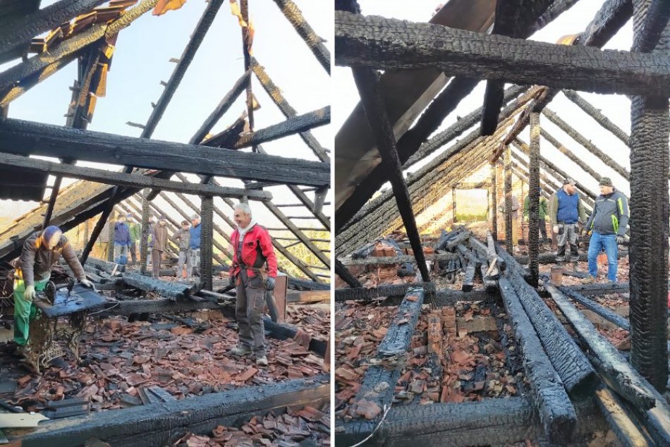 Ilustračný obrázok k článku Rodina skončila po požiari bez strechy nad hlavou: Susedia okamžite rozbehli POMOC