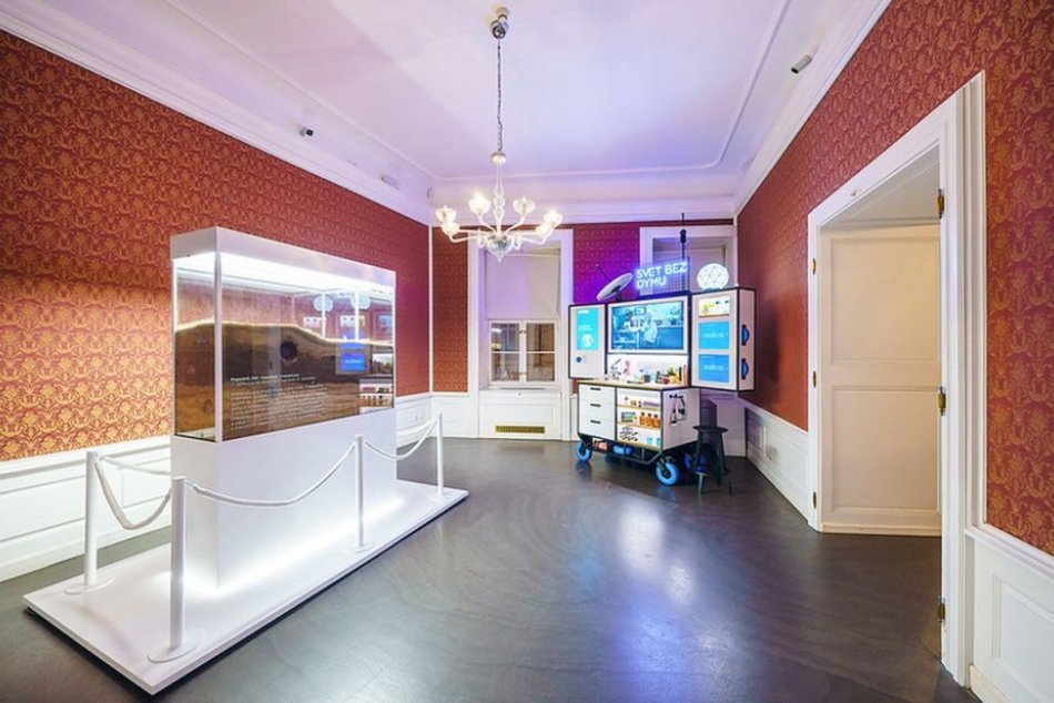 Ilustračný obrázok k článku Dizajnová inštalácia Borisa Klimeka "Minulosť pohľadom budúcnosti" súčasťou Bratislava Design Week 2022