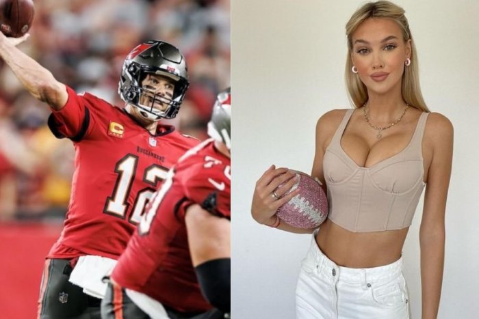 Ilustračný obrázok k článku SVET O SLOVENSKU: Slovenská kráska VYZNALA lásku športovej legende: Milujem Bradyho!