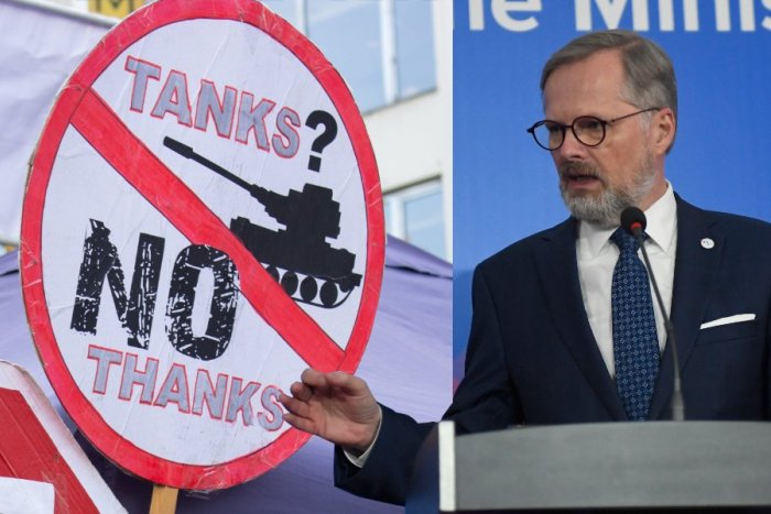 Ilustračný obrázok k článku Nálada sa mení: Viac ako polovica Čechov už NESÚHLASÍ s vládnou pomocou Ukrajine