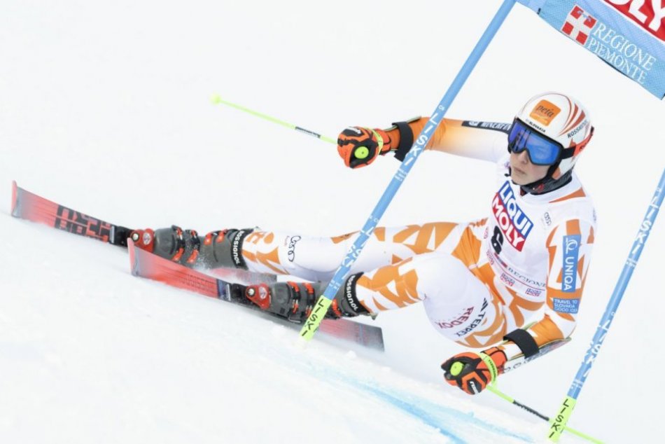 Ilustračný obrázok k článku SKVELÁ Peťa Vlhová! V obrovskom slalome obsadila TRETIE miesto