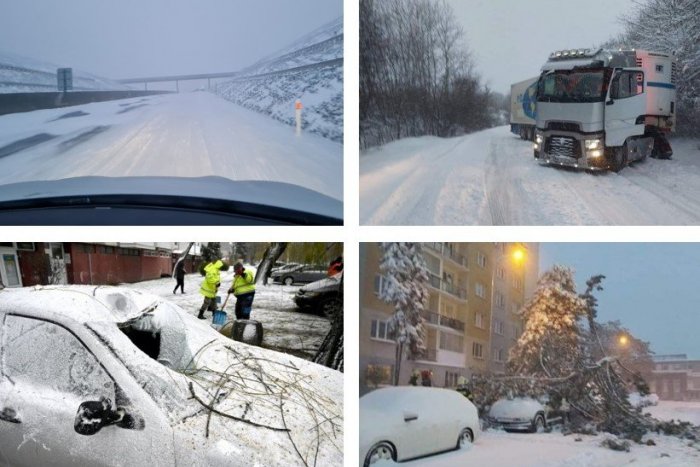 Ilustračný obrázok k článku FOTO: Východ zápasí s KALAMITOU: Z cesty sfúklo autobus, autá zničili popadané stromy!