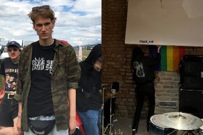 Ilustračný obrázok k článku Útok NEONACISTOV? Speváka v klube napadli pre dúhovú vlajku. Skončil so ZLOMENOU sánkou