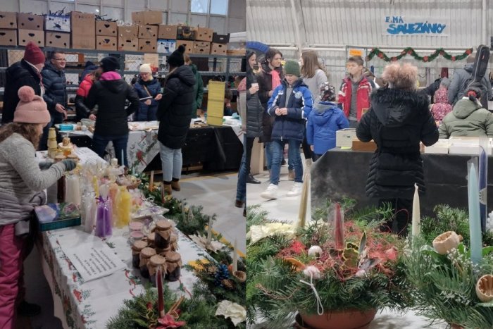 Ilustračný obrázok k článku Klokočina zažila charitatívny vianočný jarmok: Výťažok pomôže 50 rodinám, FOTO