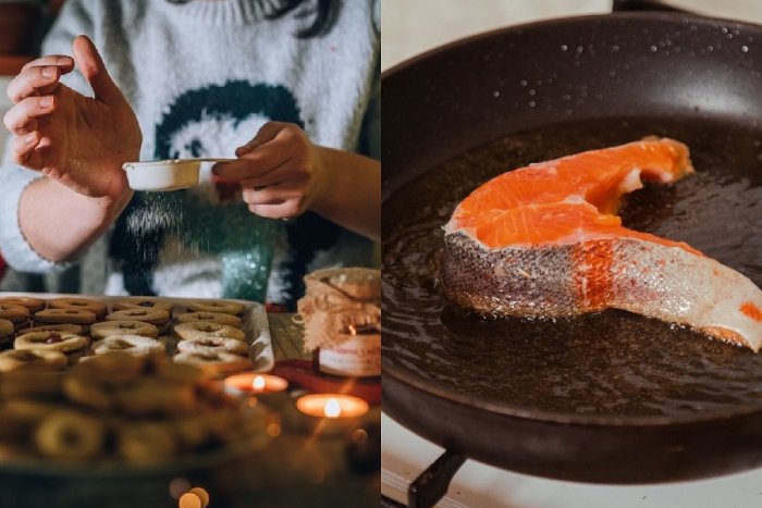 Ilustračný obrázok k článku Vianočné dobroty zdravšie a bez PRIBERANIA: Aký tuk použiť na KOLÁČE a na vyprážanie RYBY?