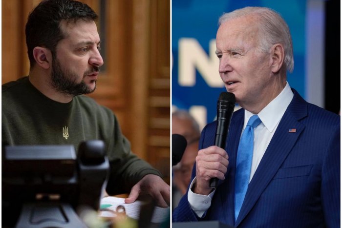 Ilustračný obrázok k článku Zelenskyj telefonoval s Bidenom: USA pošle Ukrajine balík pomoci. Znovu ide o MILIÓNY!