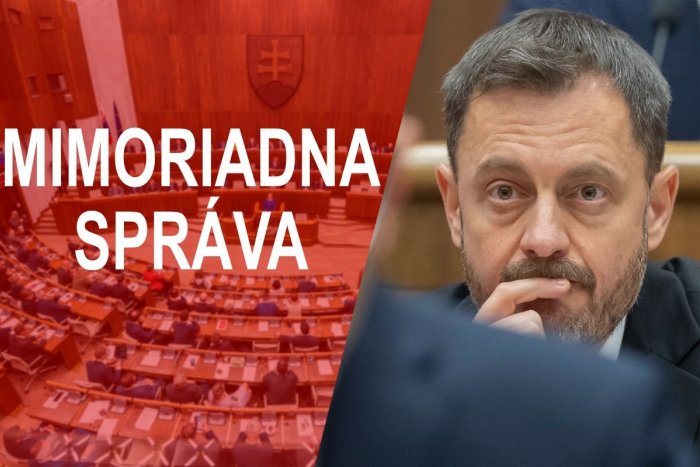 Ilustračný obrázok k článku AKTUÁLNE: Napätie o páde vlády Eduarda Hegera POKRAČUJE! Poslanci si dali ďalší ČAS