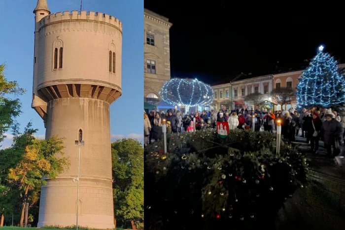 Ilustračný obrázok k článku Symbol Komárna oslavuje: Od spustenia ikonickej vodárenskej veže uplynulo 120 rokov