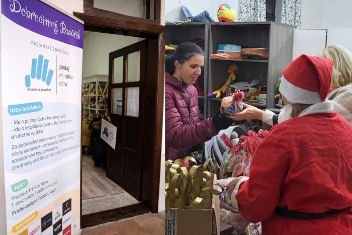 Ilustračný obrázok k článku Nitra myslí na rodiny v núdzi: Na tržnici sa bude konať charitatívny bazár
