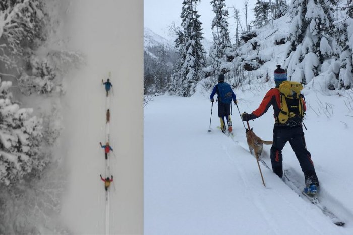 Ilustračný obrázok k článku Veľká pátracia akcia vo Vysokých Tatrách: Z túry sa NEVRÁTILI dvaja turisti!