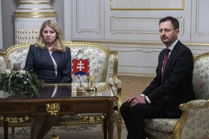 Ilustračný obrázok k článku Prezidentka je pripravená odvolať vládu Eduarda Hegera: Stanovila DÁTUM