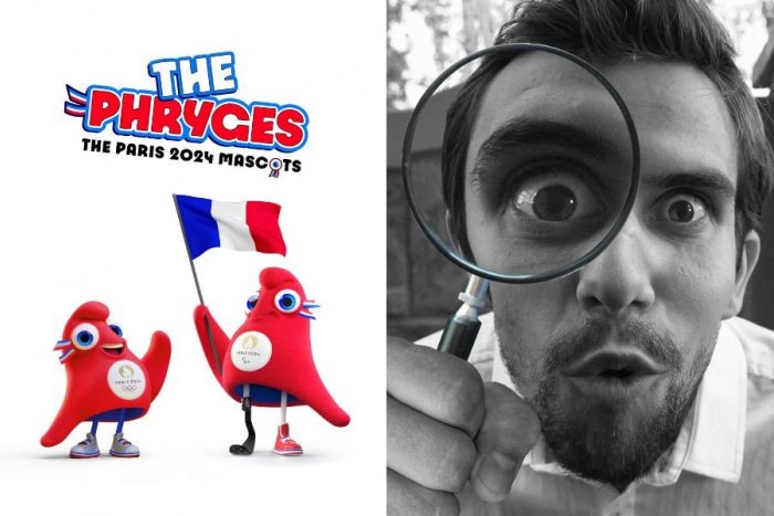 Ilustračný obrázok k článku Francúzi predstavili maskotov olympiády, internet vybuchol smiechom: Aj vy TO tam vidíte?