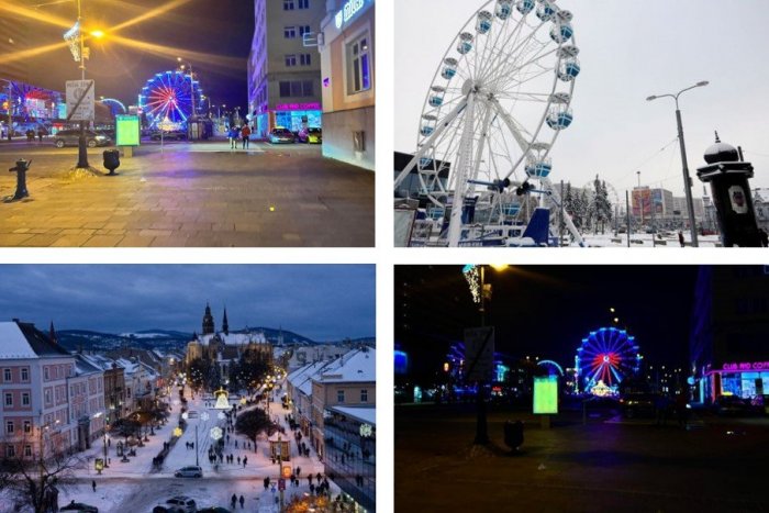 Ilustračný obrázok k článku FOTO: Miesto akvaparku majú Košičania lunapark: Prečo až DVE ruské kolá v centre mesta?