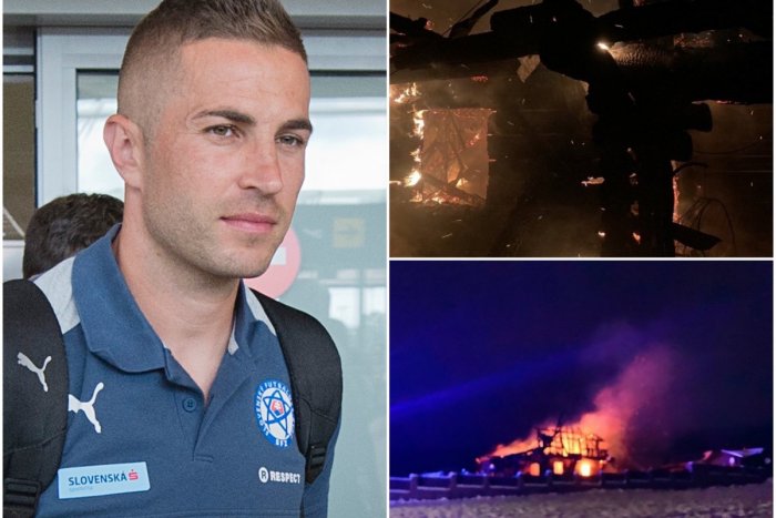 Ilustračný obrázok k článku Obrovské NEŠŤASTIE pri Prešove: Bývalému futbalistovi zhorel dom do tla, škoda je pol milióna!