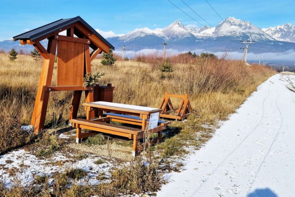 Ilustračný obrázok k článku Pod Tatrami vznikla NOVINKA: Pomedzi 4 obce odteraz vedie náučný chodník, FOTO