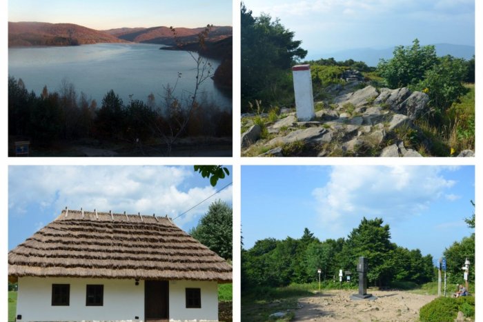 Ilustračný obrázok k článku FOTO Divočina v Poloninách: Nájdeme v nich dom Deduška Večerníčka, ale aj poriadnu TMU