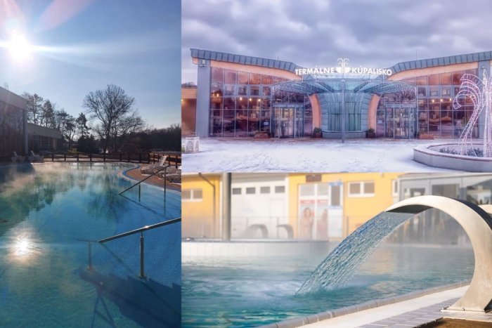 Ilustračný obrázok k článku TOP vianočný relax: Otváracie hodiny TERMÁLNYCH kúpalísk v Nitrianskom kraji + CENY