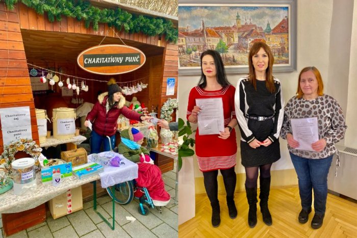 Ilustračný obrázok k článku Trnavčania si vychutnali charitatívny punč: Na dobrú vec venovali STOVKY eur