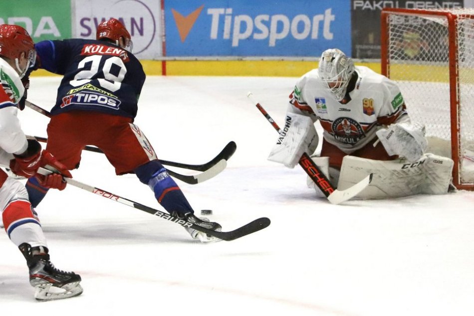 Ilustračný obrázok k článku Zvolen zažil na Liptove hokejovú PRESTRELKU: V zápase padlo až 9 gólov