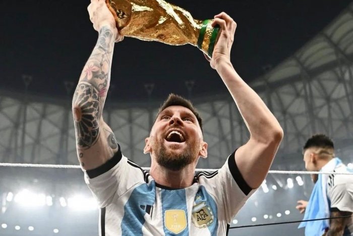 Ilustračný obrázok k článku Messi OVLÁDOL sociálne siete: Žiadna fotka v histórii nemá toľko LAJKOV ako tá jeho! FOTO
