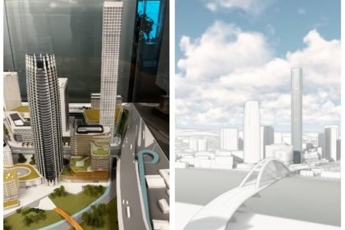 Ilustračný obrázok k článku Ďalší MRAKODRAP v Bratislave: Bude štvrtou NAJVYŠŠOU budovou v Európskej únii? FOTO