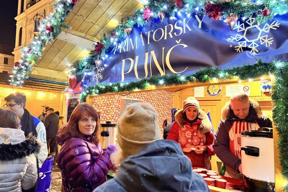 Ilustračný obrázok k článku Dali by ste si PUNČ priamo od primátora? Kúpou pomôžete malým novorodeniatkam