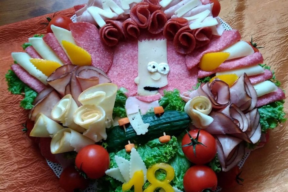 Ilustračný obrázok k článku TIP na catering k Silvestru či medzi sviatkami: Popradčanka tvorí NÁDHERNÉ slané torty, FOTO