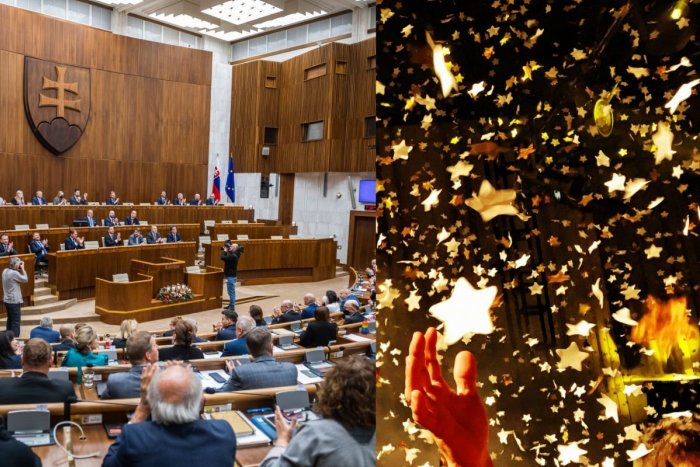 Ilustračný obrázok k článku Štátny rozpočet SCHVÁLILI: Romana Tabák od radosti VYSTRELILA konfety a VYPLAŠILA poslancov