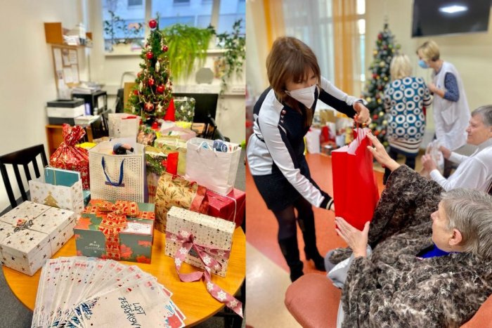 Ilustračný obrázok k článku List Ježiškovi vyčaril úsmev na tvárach: V Trnave darčekmi potešili desiatky seniorov