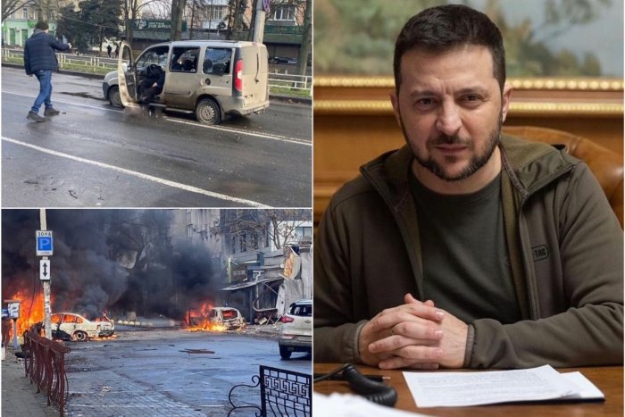 Ilustračný obrázok k článku ODPORNÝ útok Rusov na Štedrý deň: Je to teror, zabíjali pre POTEŠENIE, hlási Zelenskyj