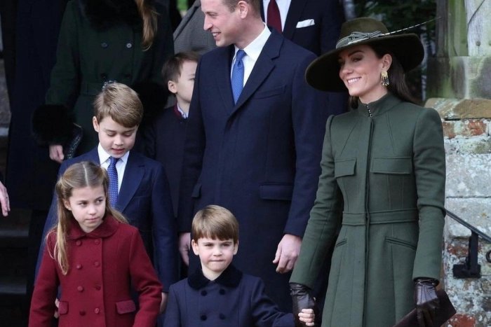 Ilustračný obrázok k článku Kráľovská rodina má nového MILÁČIKA: Štvorročný Louis si dal ŠORTKY do kostola! FOTO