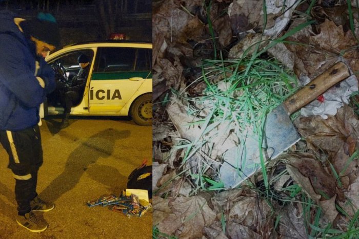 Ilustračný obrázok k článku Z nitrianskej stanice sa ozýval krik a volanie o POMOC: Ľudí ohrozoval muž so SEKÁČIKOM!