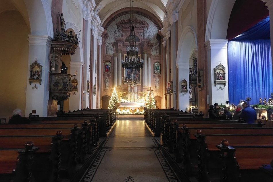 Ilustračný obrázok k článku U Františkánov bodujú s výzdobou: A majú azda aj NAJKRAJŠÍ Betlehem, FOTO