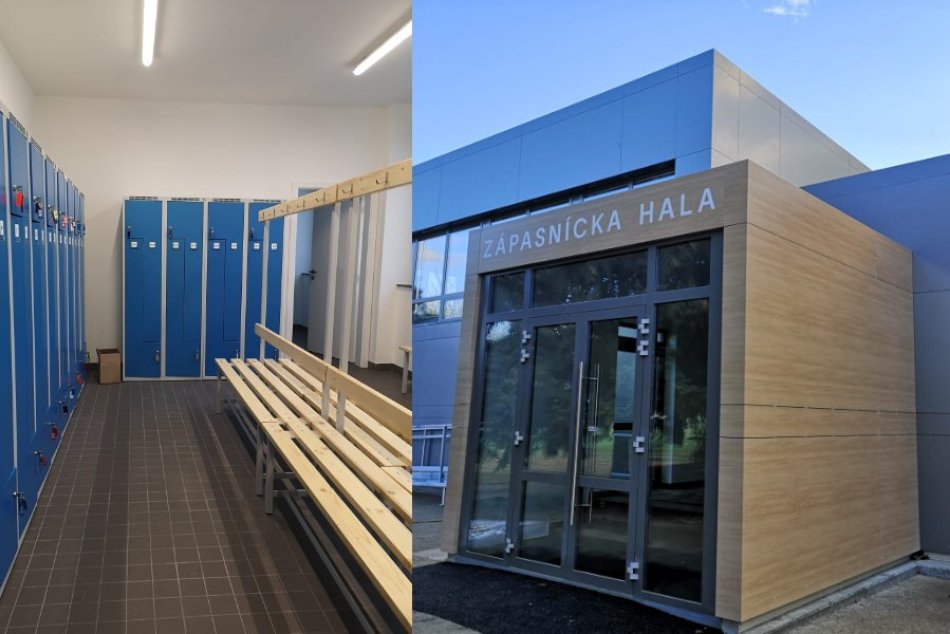 Ilustračný obrázok k článku Zápasnícka hala sa zmenila na nepoznanie: O pár dní ju čaká kolaudácia, FOTO