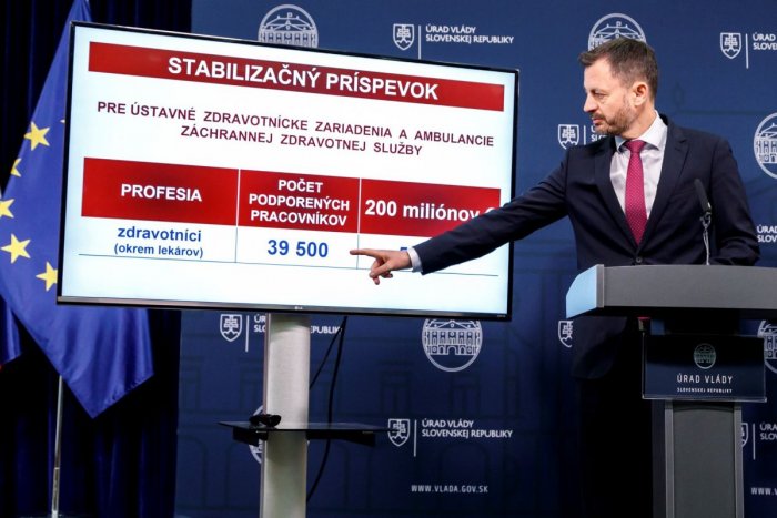 Ilustračný obrázok k článku Zdravotníci využili stabilizačný príspevok: DESAŤTISÍCOM pracovníkov dorazí na účet!