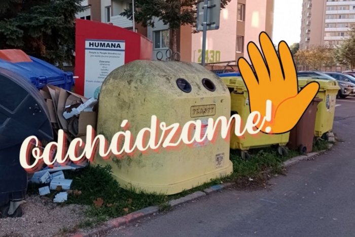 Ilustračný obrázok k článku Staré smetné nádoby zmiznú z ulíc: Nahradia ich polopodzemné kontajnery