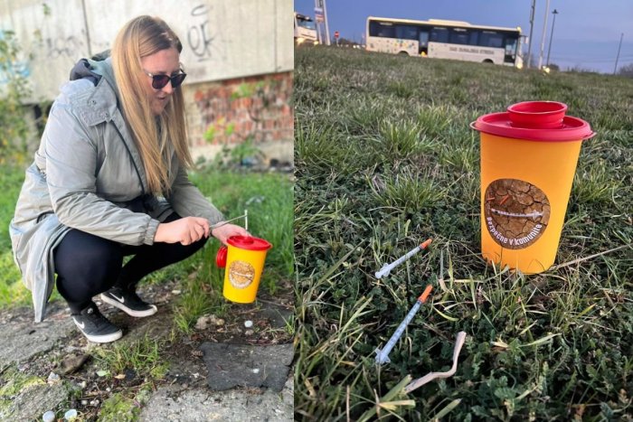 Ilustračný obrázok k článku Z ulíc Nitry odstraňujú použité injekčné striekačky: Kde ich objavili NAJVIAC?