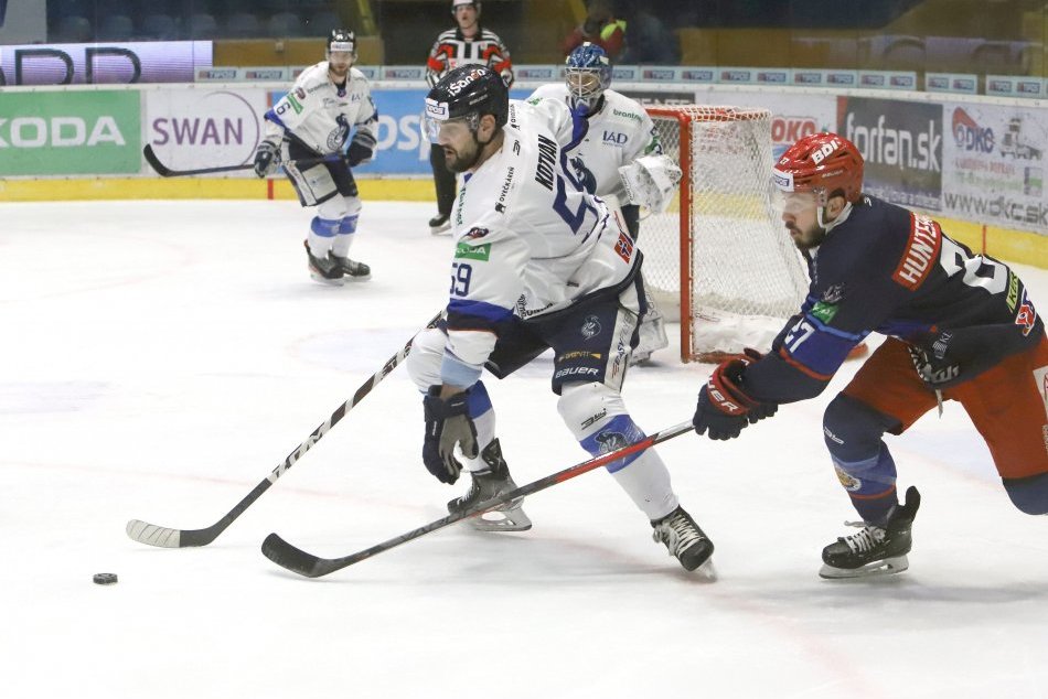 Ilustračný obrázok k článku Zvolenčania prepustili líderskú pozíciu Slovanu: Doma nestačil na Popradčanov, FOTO