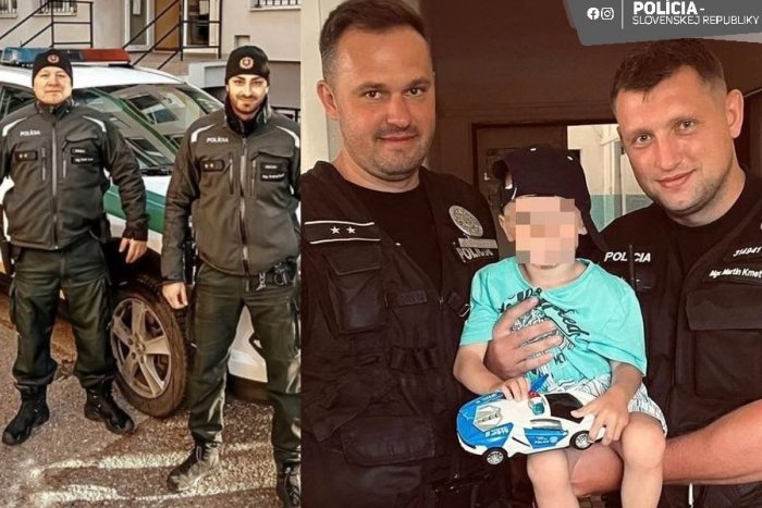 Ilustračný obrázok k článku NAJ zásahy polície v roku 2022: Nahý chlapček na ulici aj záchrana rodiny z horiaceho domu