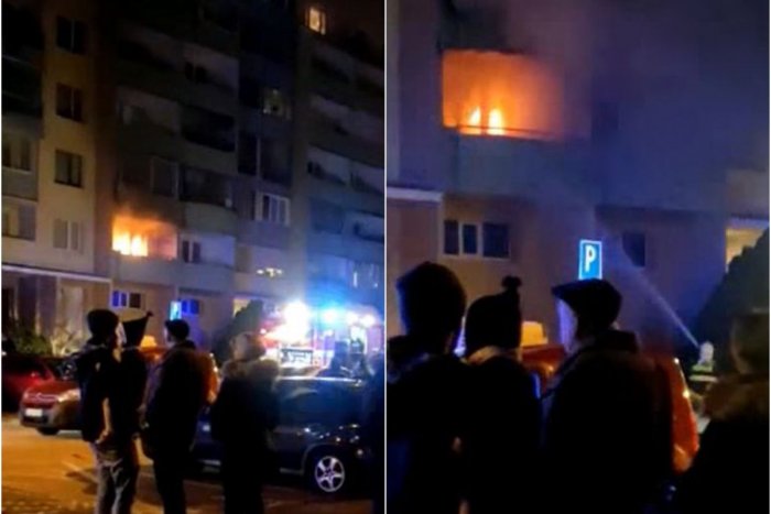 Ilustračný obrázok k článku SMUTNÝ Silvester v Bratislave: V jednom z panelákov HOREL byt, v akcii boli aj hasiči