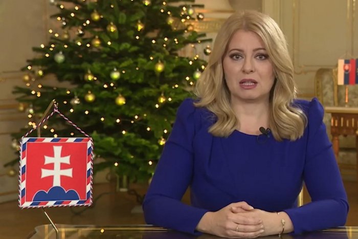 Ilustračný obrázok k článku Novoročný PRÍHOVOR Čaputovej: Želám si lepší rok, skúsme jeden v druhom vidieť človeka