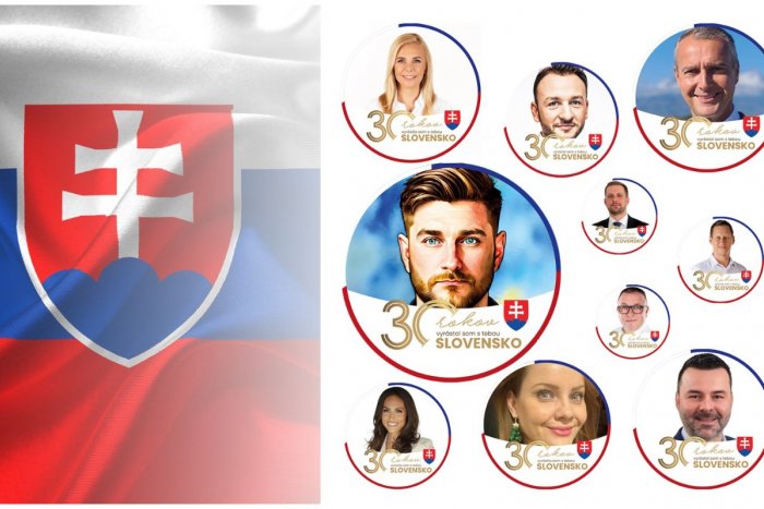 Ilustračný obrázok k článku Členovia strany HLAS naštartovali netradičnú kampaň pre SLOVENSKO, stojí za ňou tento muž!